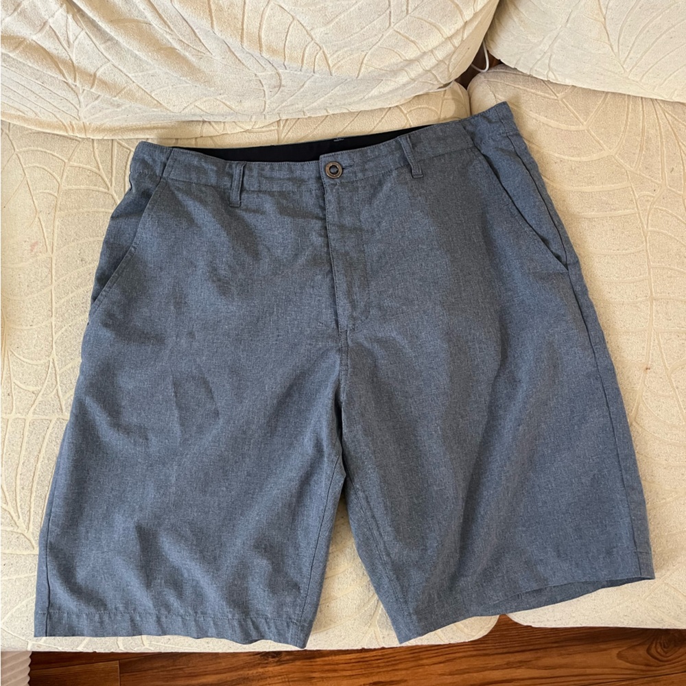 Volcom Men's Ice Blue 4 way stretch surf and turf shorts